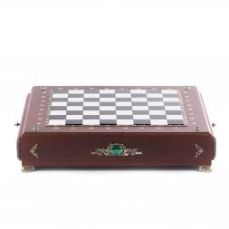 Шахматный ларец &amp;quot;Железная дорога&amp;quot;