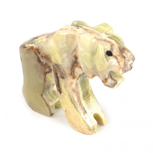 Фигурка из камня оникс &amp;quot;Тигренок&amp;quot; 6,2х2х5,3 см 121693