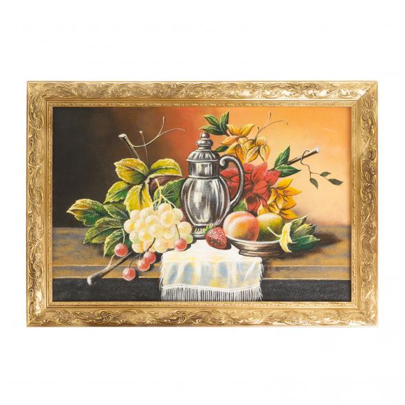 Картина из каменной крошки &amp;quot;Натюрморт с кувшином&amp;quot; багет 49х69 см 122565