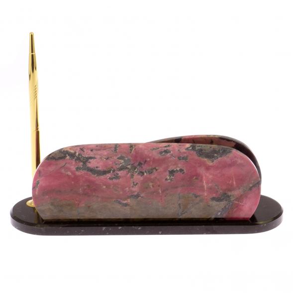 Письменный набор &amp;quot;Корида&amp;quot; из родонита 124974