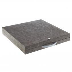 Шахматы &amp;quot;Русские&amp;quot; с бронзовыми фигурами 40х40 см