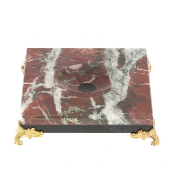 Подставка под шар из креноида 9,5х9,5х2,5 см 126996