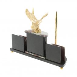 Письменный набор &amp;quot;Горный орел&amp;quot; бронза креноид