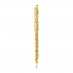 Подарочный набор "Автомобилист" обложка для автодокументов и ручка с гравюрой Златоуст