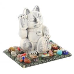 Сувенир &amp;quot;Кот&amp;quot; из мрамолита