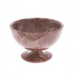 Креманка из лемезита 11х11х7 см