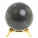 Шар из черного мрамора 7 см 123586