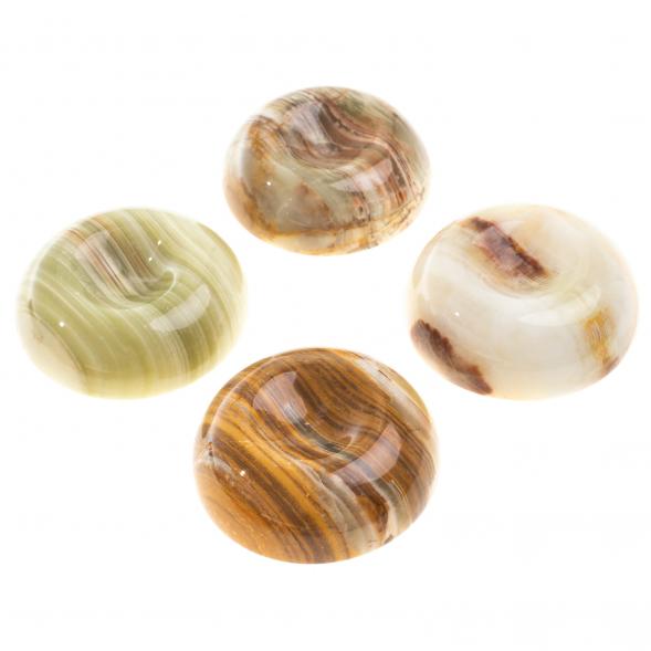 Подставка под шар, яйцо камень оникс 6х2 см (2,5) 123944