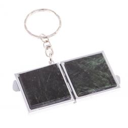 Складное зеркало брелок актиновит квадратное