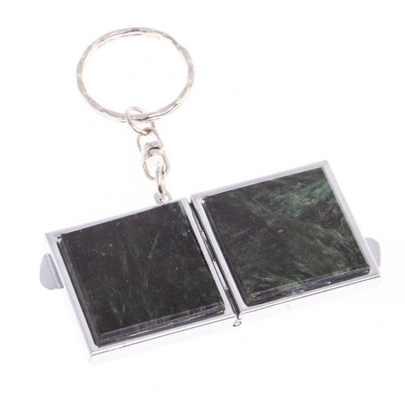 Складное зеркало брелок актиновит квадратное 126620