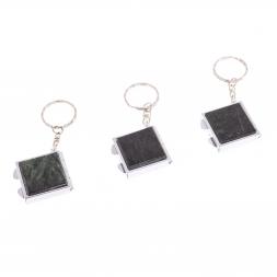 Складное зеркало брелок актиновит квадратное