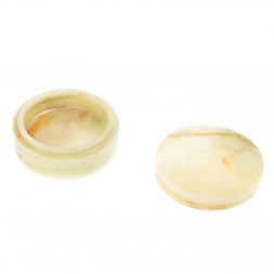 Шкатулка &amp;quot;Пудреница&amp;quot; из оникса 12,5х12,5х5 см (5)