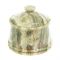 Сахарница из оникса 12,5х12,5х11 см (5,5х6)