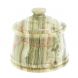 Сахарница из оникса 12,5х12,5х11 см (5,5х6) 128260