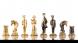Подарочные шахматы &amp;quot;Деревенские&amp;quot; бронзовые, доска каменная 40х40 см 120035