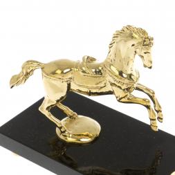 Подставка под ручку &amp;quot;Конь&amp;quot; из камня долерит