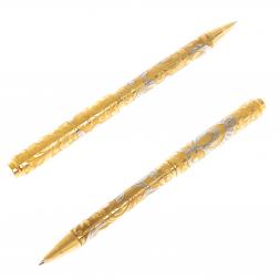 Подарочный набор &amp;quot;Лев&amp;quot; ежедневник А6 и ручка с гравюрой Златоуст