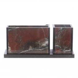 Письменный мини-набор &amp;quot;Кремлевский&amp;quot; камень яшма