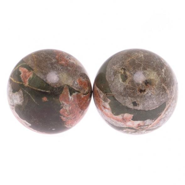 Шары для массажа 4,5 см 2 шт из креноида 125170