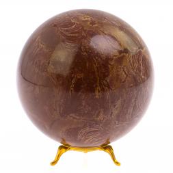 Шар из лемезита 12 см