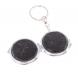 Складное зеркало брелок актиновит круглое 126621