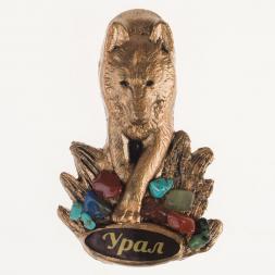 Магнит "Волк идет"