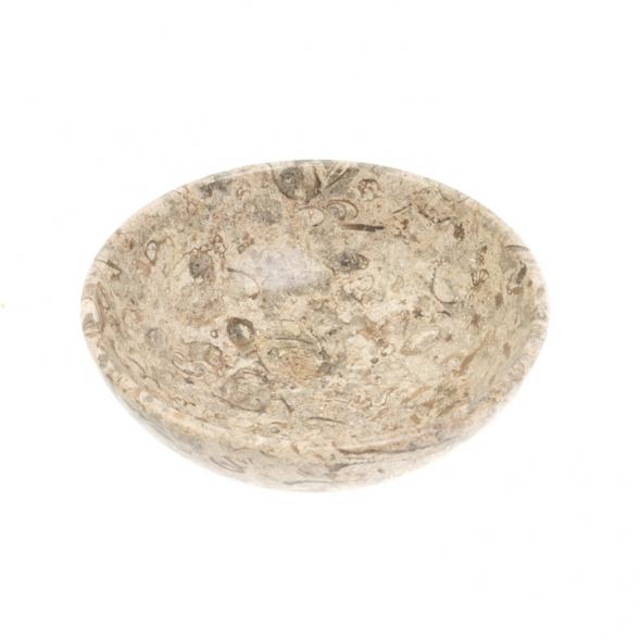 Пиала из ракушечника 10х10х3,5 см (4) 128261