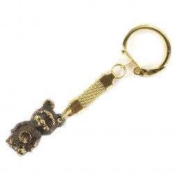 Брелок &amp;quot;Мишка&amp;quot; из бронзы