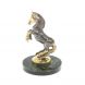 Статуэтка из бронзы &amp;quot;Лошадка&amp;quot; на подставке из нефрита 129243