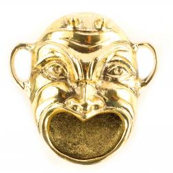 Пепельница &amp;quot;Чёртик&amp;quot; из бронзы