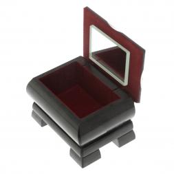 Шкатулка с расписной крышкой &amp;quot; Весна&amp;quot; 10х8х7 см