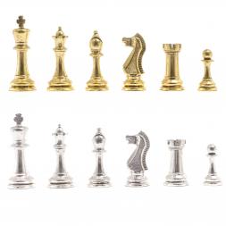 Шахматы турнирные &amp;quot;Стаунтон&amp;quot; доска 40х40 см мрамор лемезит