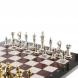 Шахматы турнирные &amp;quot;Стаунтон&amp;quot; доска 40х40 см мрамор лемезит 124517