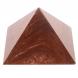 Пирамида из камня лемезит 7,5х7,5х4,7 см 126310