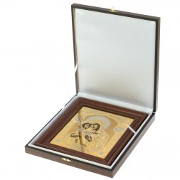 Икона &amp;quot;Владимирская Божья Матерь&amp;quot; 31,5х27,5х2 см Златоуст