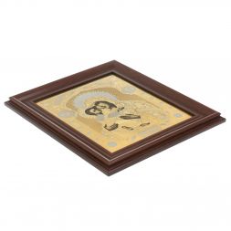 Икона &amp;quot;Владимирская Божья Матерь&amp;quot; 31,5х27,5х2 см Златоуст