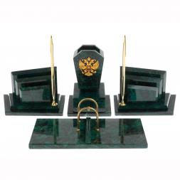 Настольный набор &amp;quot;Гербовый&amp;quot; с календарницей