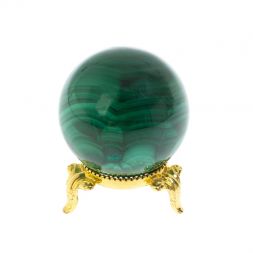 Шар из камня малахит 4,1 см