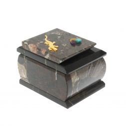 Шкатулка из камня конгломерат &amp;quot;Оригинал&amp;quot;