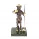 Бронзовая статуэтка &amp;quot;Сталевар&amp;quot; камень змеевик 128938