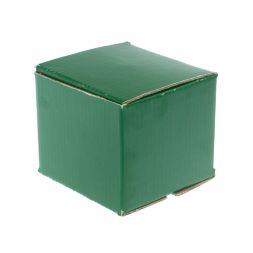 Шкатулка круглая &amp;quot;Желуди&amp;quot; из мрамора и змеевика 10,5х10,5х7,5 см