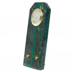 Часы-погон &amp;quot;Лейтенант прокуратуры РФ&amp;quot; камень змеевик