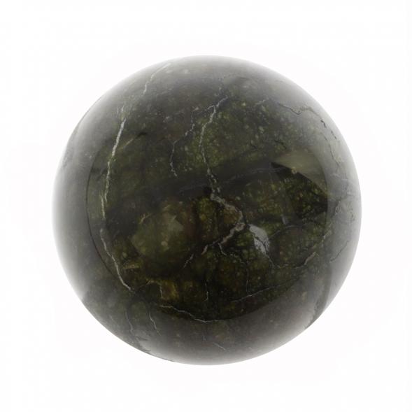 Шар из Баженовского змеевика 5,5 см 120972
