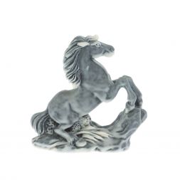 Сувенир &amp;quot;Конь на дыбах&amp;quot; из мрамолита