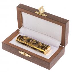 Подарочная зажигалка &amp;quot;Герб РФ&amp;quot; Златоуст