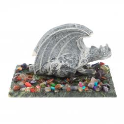 Сувенир &amp;quot;Дракон&amp;quot; большой из мрамолита