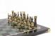 Шахматы &amp;quot;Римские&amp;quot; бронза березит 410х410 мм 117821