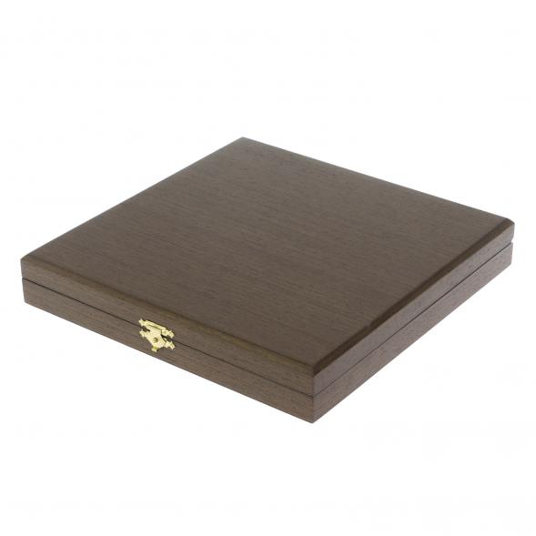 Тарелка с гравюрой &amp;quot;Подарок охотнику&amp;quot; 22,5 см Златоуст 126999