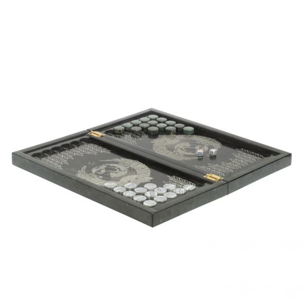 Шахматный набор 3 в 1: Шахматы Шашки Нарды &amp;quot;Герб СССР&amp;quot; 127235