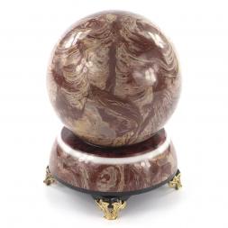 Шар из лемезита Антистресс 10 см